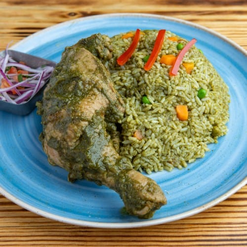 Seco Con Arroz.