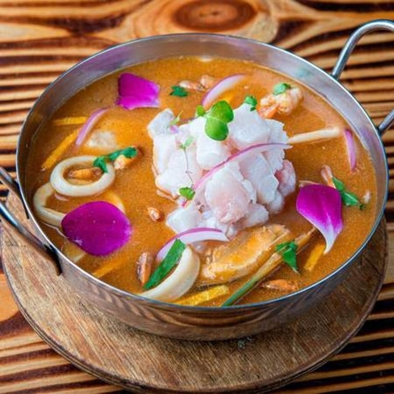 Delicious Arroz Con Mariscos