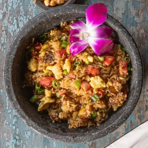 Arroz Chaufa - Amazonico.