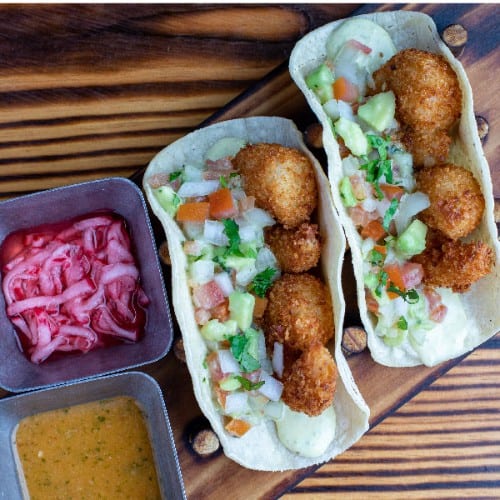 Taco Camaron.