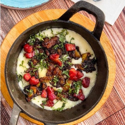 Queso Fundido Amazónico.