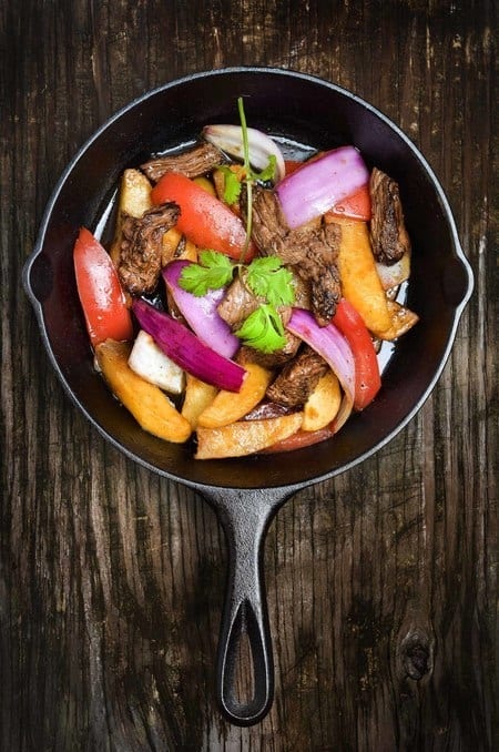 Lomo Saltado.