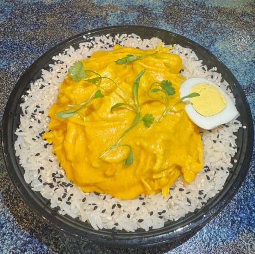 Aji de gallina.