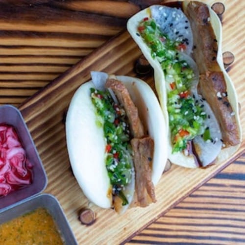 Pork Belly Nikkei.