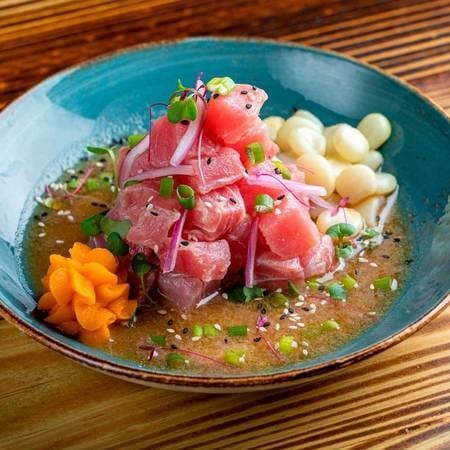 Ceviche Nikkei.