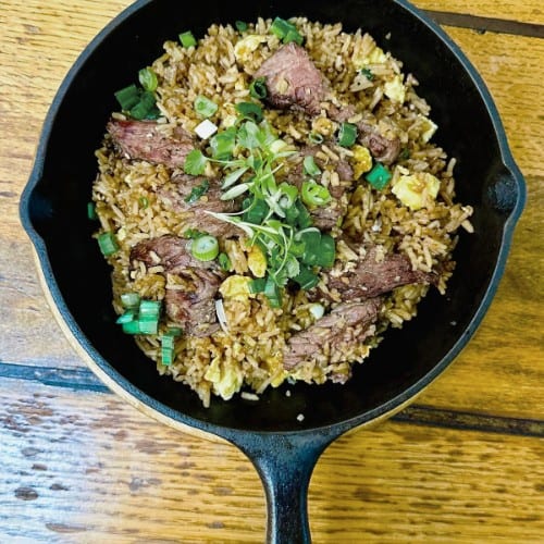Arroz Chaufa - Beef Sirloin.