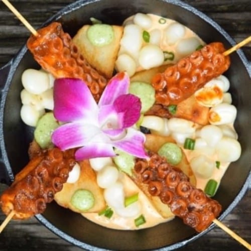 Pulpo Anticuchero.