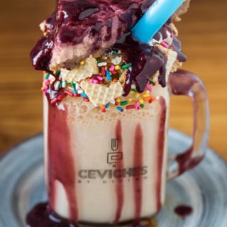 Milkshake Lucuma
