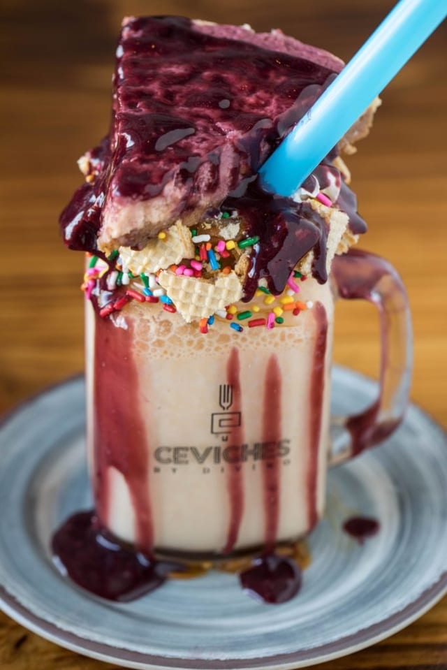 Milkshake Lucuma.