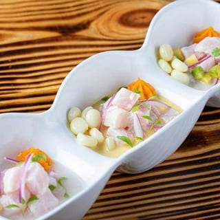 Trio de Ceviches