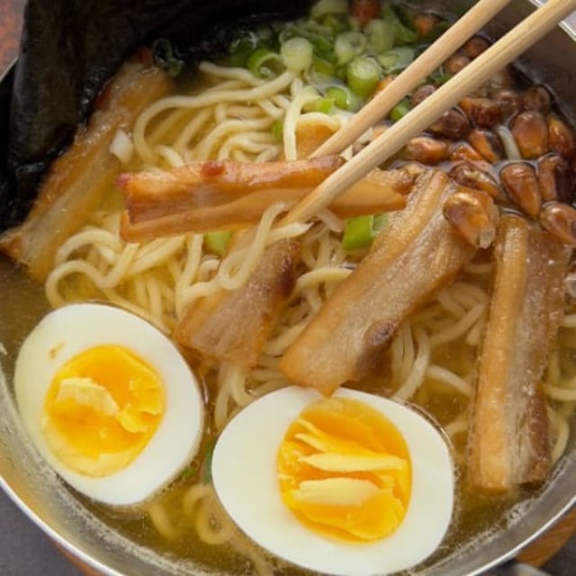Sopa Ramen Criolo.
