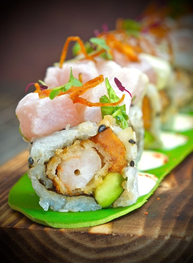 Roll Acevichado.