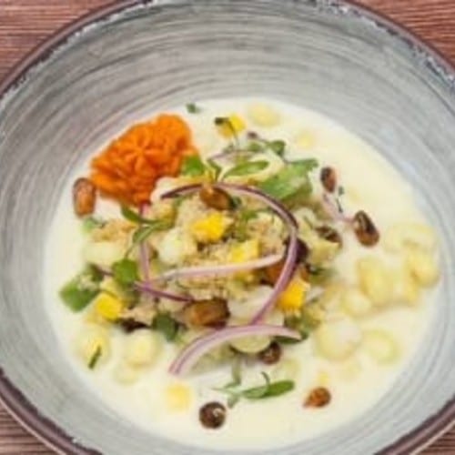 Ceviche Vegetariano.