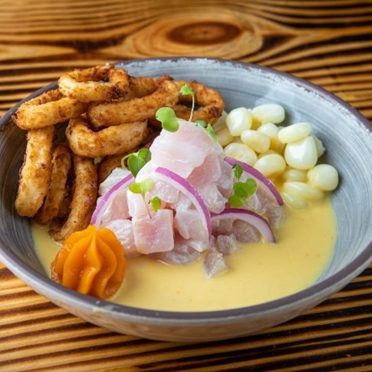 Fresh Ceviche and Seafood Delights