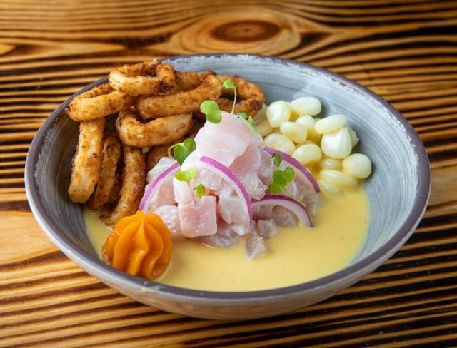 Ceviche De Mercado.