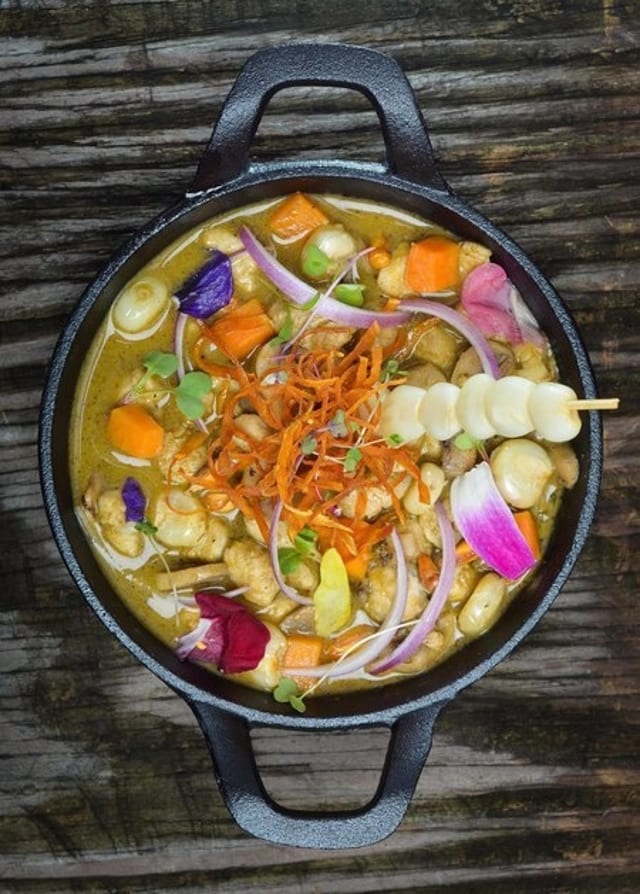 Ceviche Caliente.