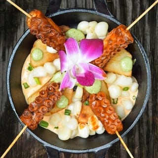 Pulpo Anticuchero