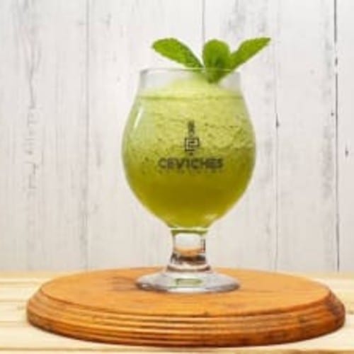 Mint Lemonade.