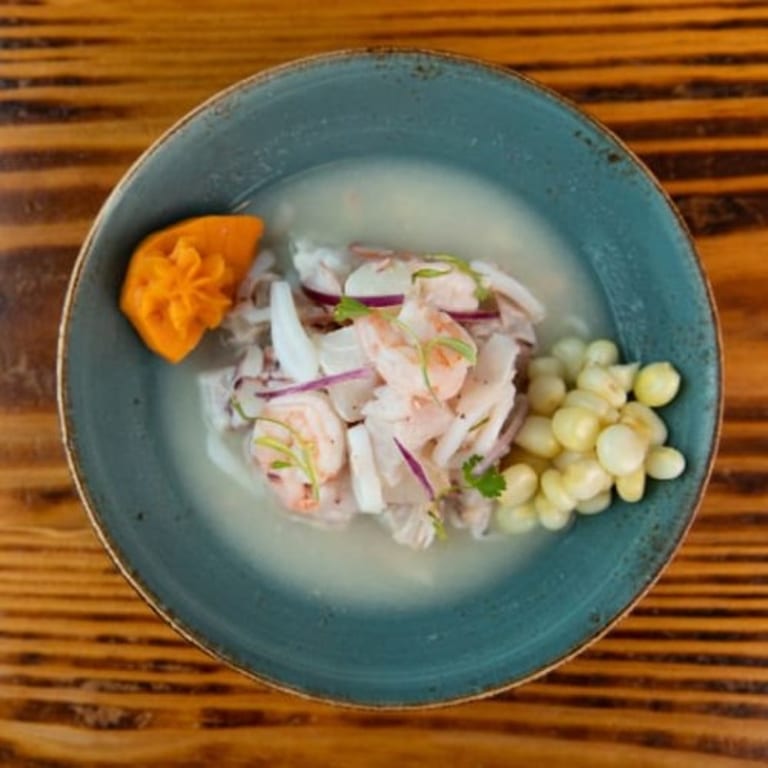 Ceviche Mixto Delight