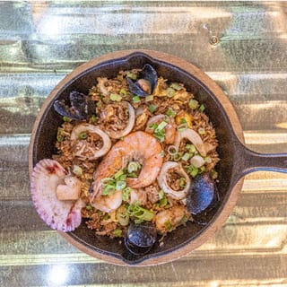 Arroz Chaufa - Seafood