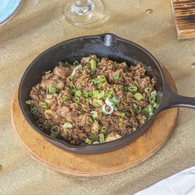 Delicious Arroz Chaufa Awaits