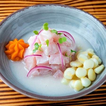Tradicional Ceviche.