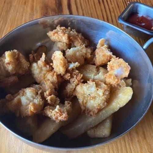 Chicharron De Pollo.