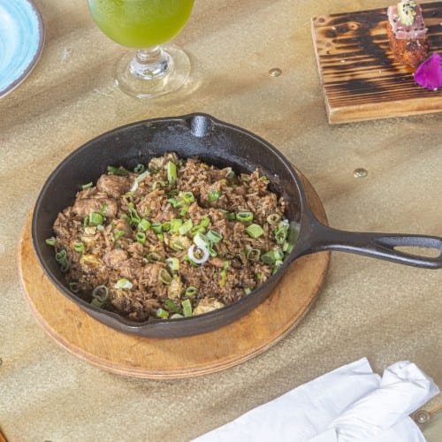Arroz Chaufa de Carne.