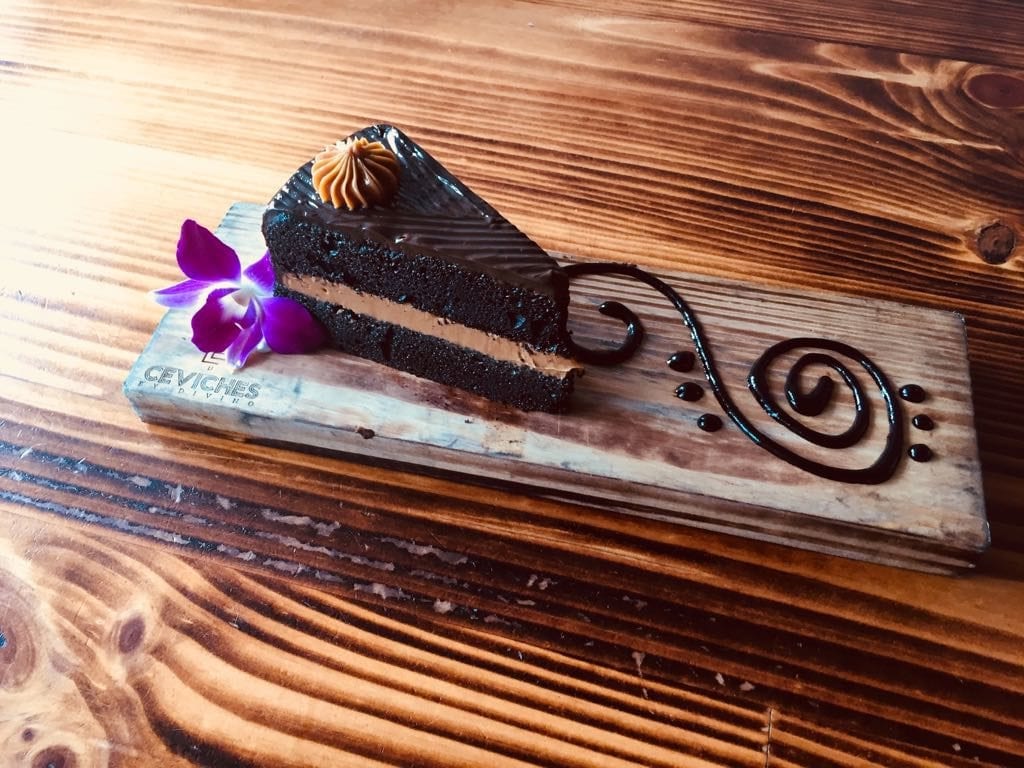 Torta De Chocolate.