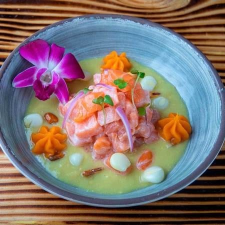 Ceviche Apaltado.