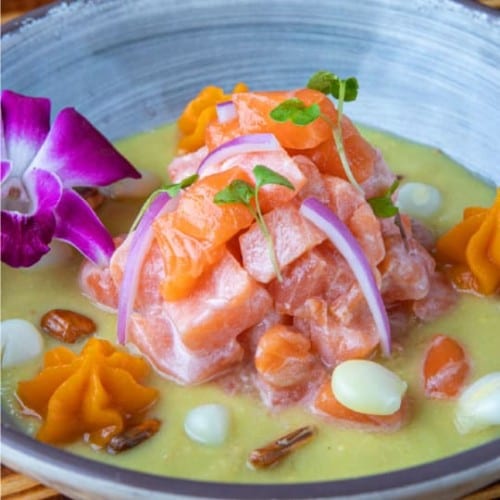 Ceviche Apaltado.