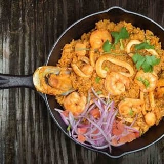 Arroz Con Mariscos