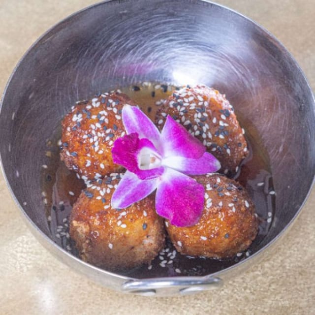 Croquetas De Pulpo.