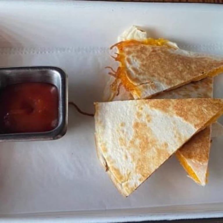 Indulge in Our Quesadilla
