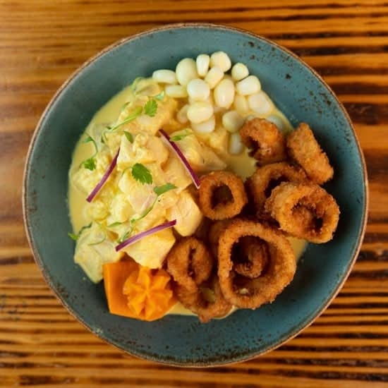 Ceviche De Pescado.