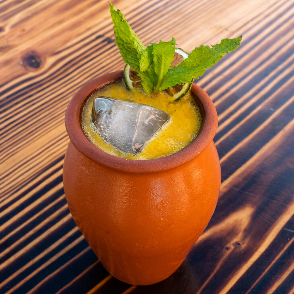 Maracuya mojito