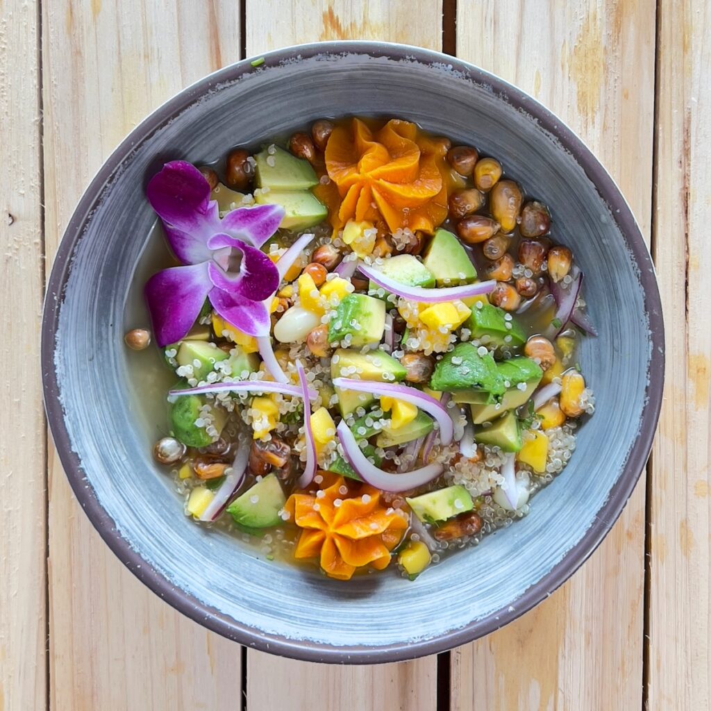 Ceviche Vegetariano